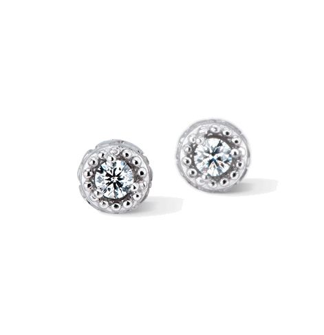 Boucles d'oreilles Carrera Y Carrera - Boucles d'oreilles or blanc, diamant 58 Facettes DA13079020101