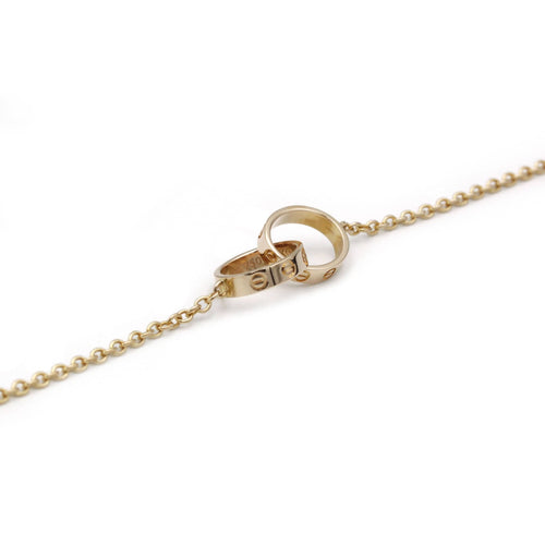 Bracelet CARTIER Bracelet "Love" Or rose 58 Facettes 240027R