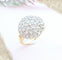 Bague Bague Diamants Or 58 Facettes AA 1622