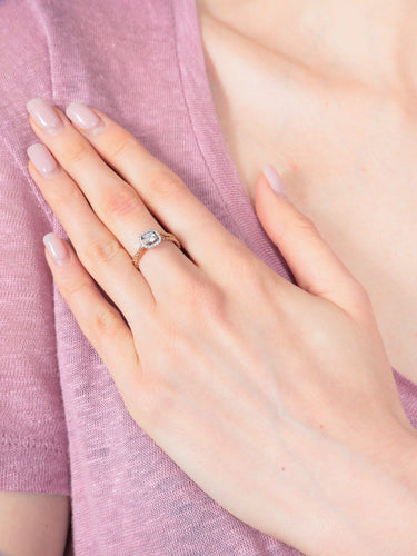 Bague Bague 2 Ors Diamants 58 Facettes