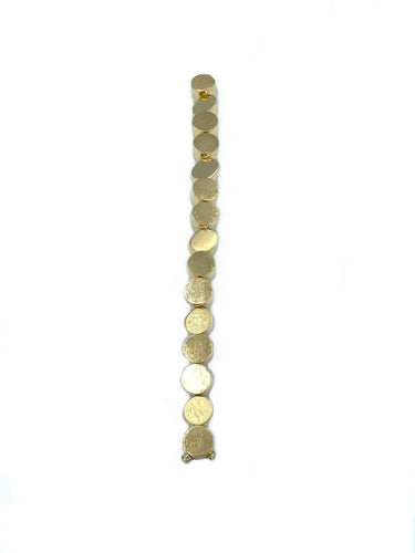 Bracelet Bracelet moderniste or jaune 58 Facettes