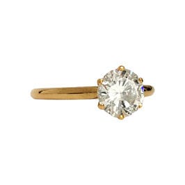 Bague 53 Bague solitaire diamant 1,05ct 58 Facettes 1-1138/3