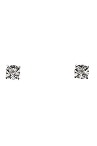 Boucles d'oreilles BOUCLES D'OREILLES CLOUS DIAMANTS 58 Facettes 049311