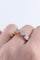 Bague Demi Alliance Fleurs Or jaune diamants 58 Facettes