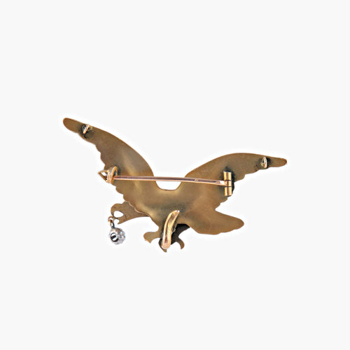 Broche Broche Aigle 58 Facettes