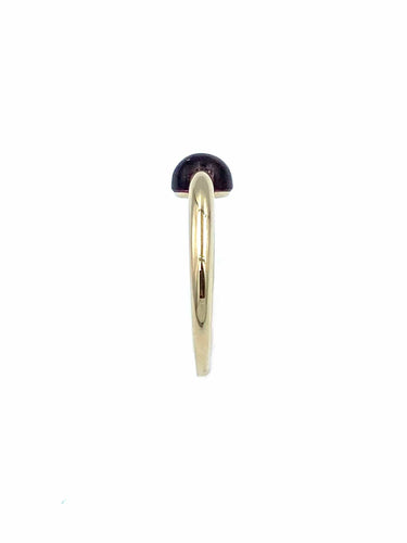 Bague POMELLATO - Bague M'ama Non M'ama Tourmaline rose 58 Facettes