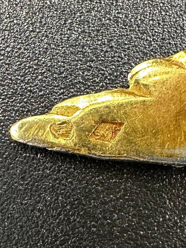 Broche Broche Oiseau Or jaune Diamants 58 Facettes