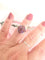 Bague Bague Améthystes Rubis Diamants 58 Facettes AA 1617