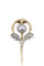 Broche ÉPINGLE ANCIENNE PERLE 58 Facettes 071531