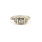 Bague Bague Art Déco diamants 58 Facettes 2019