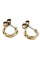 Boucles d'oreilles DEMI CRÉOLES 3 ORS 58 Facettes 052921