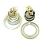 Boucles d'oreilles DE GRISOGONO - boucles d’oreilles or jaune et diamants 58 Facettes