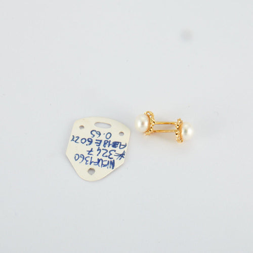 Boucles d'oreilles Boucles d'oreilles en Or jaune & perle 58 Facettes