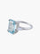 Bague Bague Art Déco Platine Diamants 58 Facettes