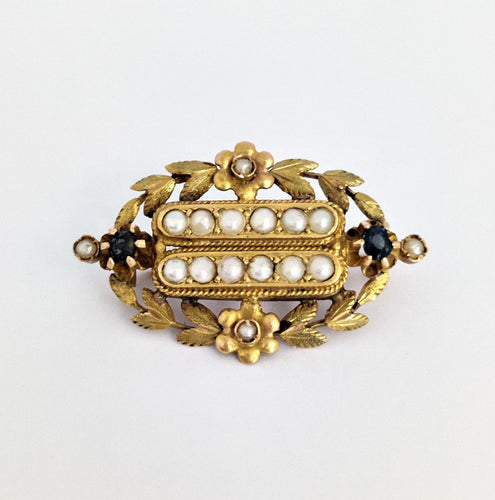 Broche Broche or jaune vers 1900 58 Facettes 1-833/5