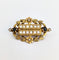 Broche Broche or jaune vers 1900 58 Facettes 1-833/5