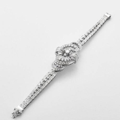 Bracelet Bracelet Vintage Diamants 58 Facettes