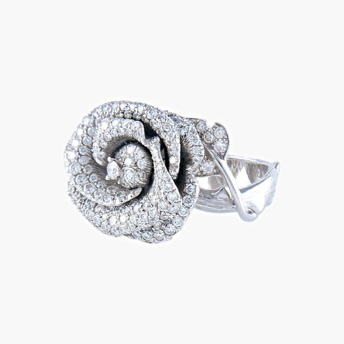 Bague 49 Bague Rose DIOR Bagatelle 58 Facettes