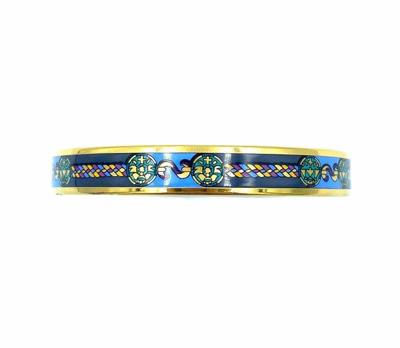 Bracelet Hermès. Bracelet émail 58 Facettes