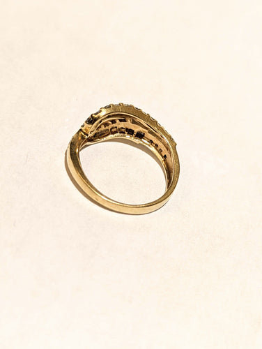 Bague Bague en or et diamants 58 Facettes