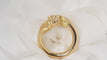 Bague Bague Toi et Moi deux têtes de Lion or jaune 58 Facettes 31203