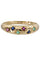 Bague 54 BAGUE JONC TUTTI FRUTTI 58 Facettes 038961