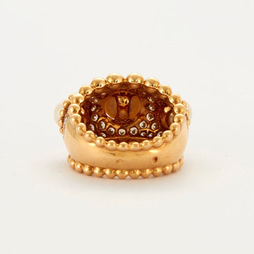 Bague 53 CHANEL – Bague Baroque Perles 58 Facettes