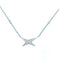 Collier Mauboussin - Collier "Mes Nuances à Toi" or blanc et diamants 58 Facettes