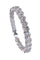 Bague DEMI-ALLIANCE DIAMANTS 58 Facettes 077761