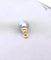 Pendentif Pendentif Perle de Tahiti, monture en Or Jaune 58 Facettes AA 1544