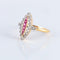 Bague 54 Bague marquise, époque Art Déco 58 Facettes