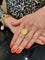 Bague BAGUE PIÈCE 10 FRANCS NAPOLÉON III 58 Facettes 064781