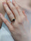 Bague 54 Bague Or jaune Péridot Diamants 58 Facettes 080161