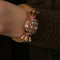 Montre Montre Bracelet Vintage en Or, Rubis et Diamants 58 Facettes
