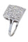 Bague BAGUE MODERNE PAVAGE DIAMANTS 58 Facettes 058501