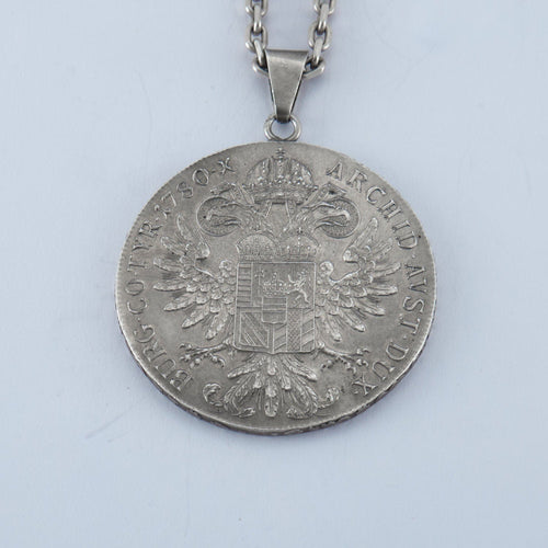 Collier Collier vintage pièce argent 58 Facettes