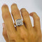 Bague 57.5 Bague 2 Ors Diamant 58 Facettes 20400000701