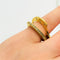 Bague 51 et 53 Ensemble de Bagues Or Diamants 58 Facettes 20400000586