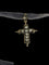 Pendentif Pendentif Croix Diamants taille coussin 58 Facettes 1161950