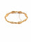 Bracelet Bracelet Or jaune Décor floral 58 Facettes