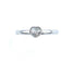 Bague Chopard. Happy Diamonds, bague or blanc et diamant 58 Facettes