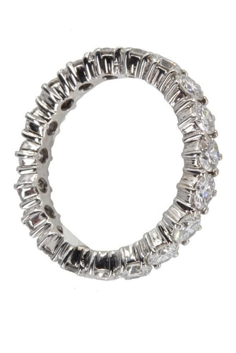 Bague 54 Alliance diamants 58 Facettes 19511