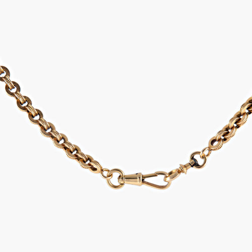 Collier Collier chaîne de montre 58 Facettes