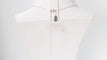 Collier Collier Cartier pendentif cœur, or blanc et diamants 58 Facettes 13807