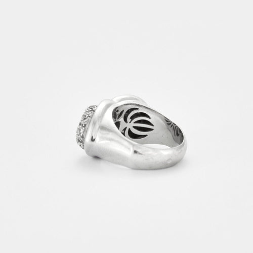 Bague 54 Bague Double motif Diamants 58 Facettes 230349