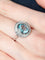 Bague 52 Bague Aigue-Marine Diamants 58 Facettes