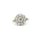 Bague 52 Bague Marguerite - Or, platine et Diamants 58 Facettes 240036R