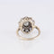 Bague 53 Bague Marguerite Diamants 58 Facettes