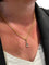 Pendentif PENDENTIF AIGUE MARINE ET DIAMANT 58 Facettes 048831