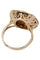 Bague BAGUE PIÈCE 10 FRANCS NAPOLÉLON III 58 Facettes 048271